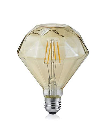 Trio Leuchten Leuchtmittel, Glas, E27, 4 W, braun getönt, Höhe 30cm im Sale